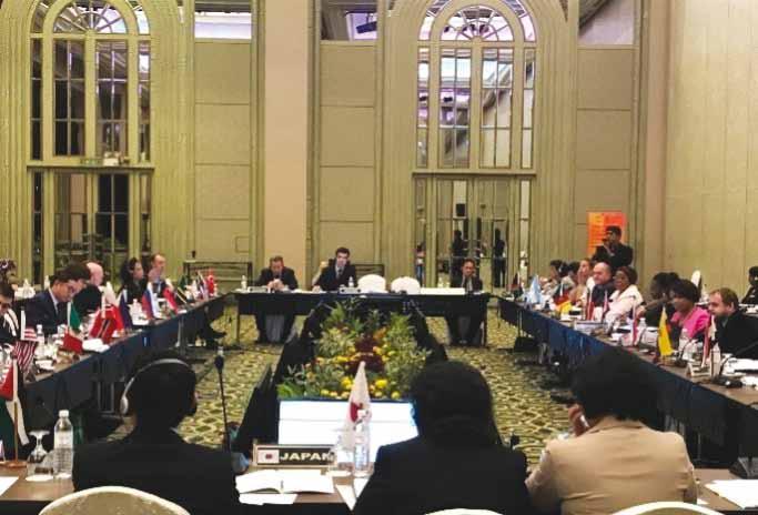Sosyal ve Beşerî Bilimler Sektörü MOST Hükûmetler Arası Konseyi 13. Oturumu MOST Hükûmetler Arası Konsey Toplantısı 16-17 Mart 2017 tarihleri arasında Kuala Lumpur da gerçekleştirilmiştir.