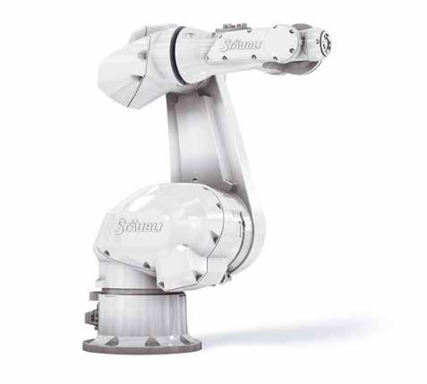 PAZARLAR VE UYGULAMALAR Her uygulama ve her endüstri için tasarlanmış robotlar Stäubli robotları hız, hassasiyet ve güvenilirlik gerektiren herhangi bir endüstri için en iyi çözümdür.
