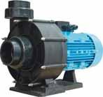 PİNA JACUZZI JET PUMPS (WITHOUT PREFILTER) Single stage centrifugal pumps for jet massaging, Inlet and outlet unions are included.