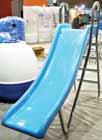 Havuz Çevresi & İçi Pool Around & Inside Havuz Çevresi Pool Around CE KIVRIK HAVUZ KAYDIRAĞI CTP'den üretilen havuz kaydırağı, AISI 304 kalite paslanmaz merdiveni tutamağı, basamakları ve su için