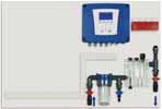 022,00 TETRA ph & ORP (SİSTEM 2) Tetra 60x90 panel pislik tutucu ön filtre elektrot akış hücresi kablo kanalı 2 adet sıvı seviye sensörü girişi ph elektrodu, ORP elektrodu bağlantı elemanları monte