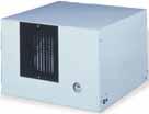 COMMERCIAL DEHUMIDIFIERS Condense water vapor in the air to decrease harmful humidity and produce contaminated water to be discharged outside continously.
