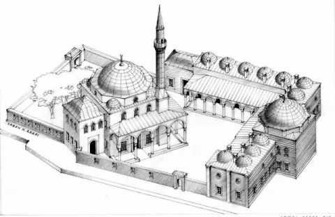 Şemsi Ahmed Paşa nın Üsküdar daki Yapıları Üzerine Bir Değerlendirme 171 yılında onarılan ve bu onarım sırasında revakları camekânla örtülen Şemsi Ahmed Paşa medresesi, 29 Mayıs 1953 yılında Üsküdar