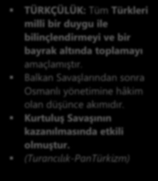 Sosyal çeşitlilik Basın ve fikir hayatı Fikir ve düşünce hayatını şekillendirmiştir. Osmanlı Devleti nde 19.