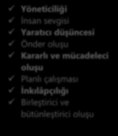 ) Ġstanbul da bulunduğu zaman içerisinde memleketin kurtuluģu ile ilgili olarak güvendiği arkadaģlarına Ali Fuat (Cebesoy), Rauf (Orbay) ve İsmet (İnönü)] kendi fikirlerini anlattı.