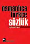 .. OSMANLICA TÜRKÇE SÖZLÜK 20 TL Tanıtım ve açıklamalarıyla M.E.B.