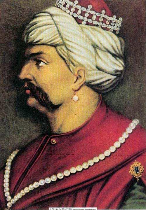 24 Nisan 1512: I.Selim tahta çıktı.