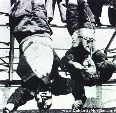 28 Nisan 1945: İtalyan diktatör Benito Mussolini kurşuna dizildi.