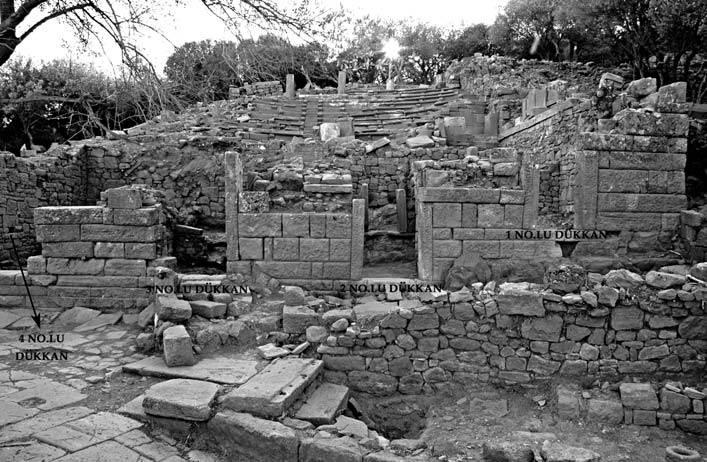 Resim 6: Bouleuterion un (Halk Meclisi) doğuya