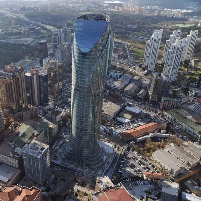 Spine Maslak Spine Tower Mimari Architect