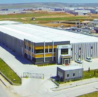 ISIDEM Eskişehir Factory OFISLINE Factory ISIDEM Eskişehir Fabrikası OFISLINE Mobilya
