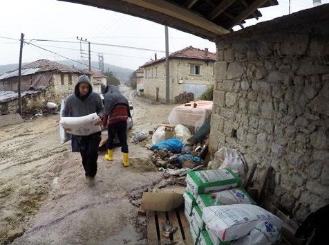 kuruluşlarından destekler gelmişti.