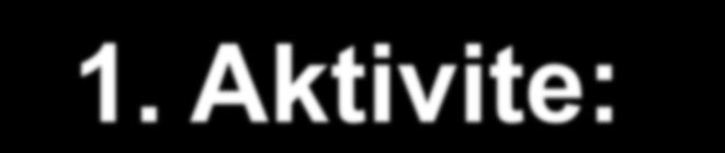 1. Aktivite: