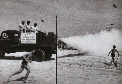 Pestisit kullanımı Kaynak: National Geographic, 1945