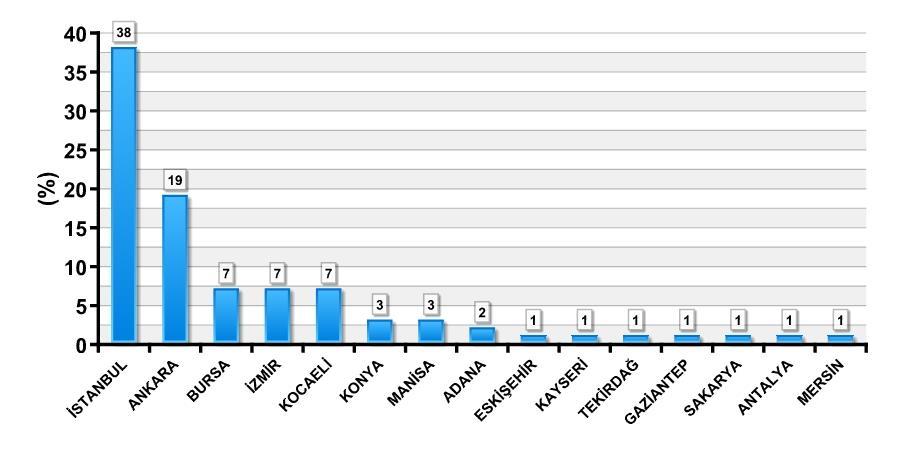 1995-2016 Yılları Arasında Proje