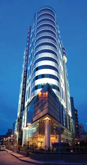 Ş nin Kağıthane-İstanbul da inşa ettiği Güney Plaza, 40.000 m² inşaat alanıyla birlikte 3 bodrum kat, 14 normal kat olmak üzere toplam 17 kattan oluşuyor. Form VRF Sistemleri A.