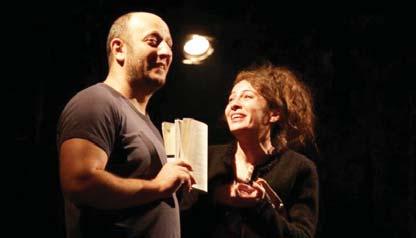 Arslanoğlu Müzik: Okan Kaya Semaver Kumpanya, Fransız komedya yazarı Moliere in ünlü eseri Cimri yi Çevre Tiyatrosu nda sahneliyor.