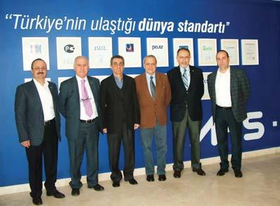 Kani Korkmaz ı ağırladı. AFS nin İstanbul Beysan daki şubesine ilk kez gerçekleştirilen ziyaret; İSİB Yönetim Kurulu Başkanı Zeki Poyraz, AFS İstanbul Fleksibıl A.