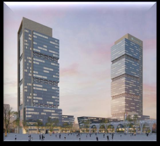 Devam Eden Projeler İstanbul Uluslararası Finans Merkezi Projesi Halk GYO Ofis Kuleleri İli : İstanbul İlçesi : Ümraniye Yüklenici Firma : YDA İnşaat A.Ş.