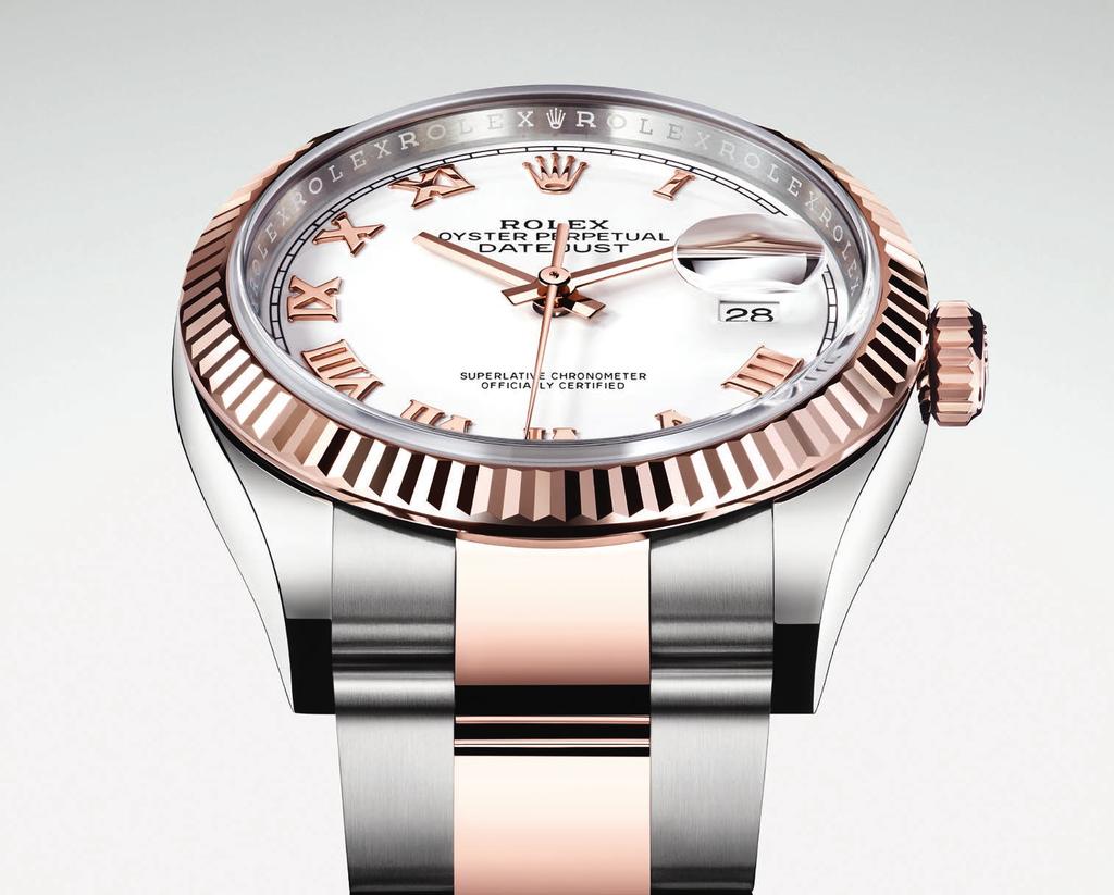 OYSTER PERPETUAL KLASİK SAATİN İLK ÖRNEĞİ Rolex, yeni nesil Oyster Perpetual Datejust 36 yı sunar.