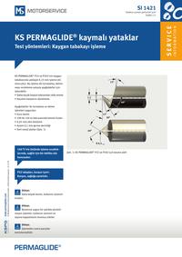 Page 11 SI 1421 KS PERMAGLIDE kaymalı yataklar