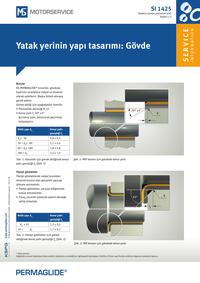 ve birleşme yeri basıncı Sipariş numarası: SI 1424