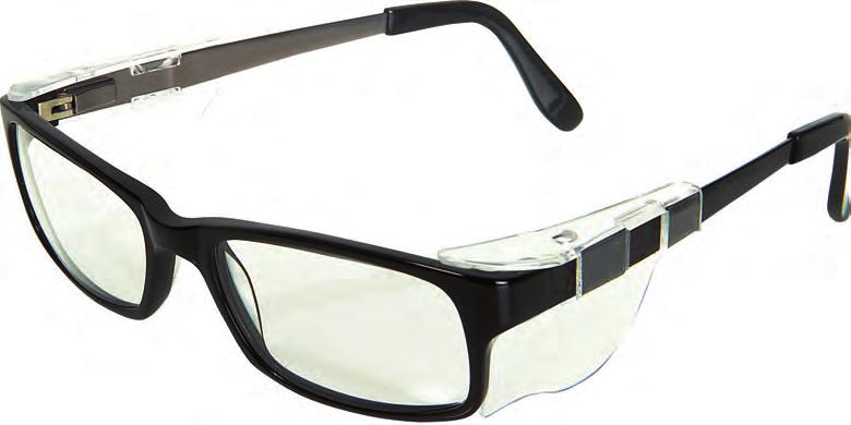 GÖZ KORUMA STILUS NUMARALI/NÖTRAL GÖZLÜK Ağırlık 37 g EN166 EN170 UV 01 02 01_ Ayarlanabilir gözlük sapları: son derece esnek ve dirençli.