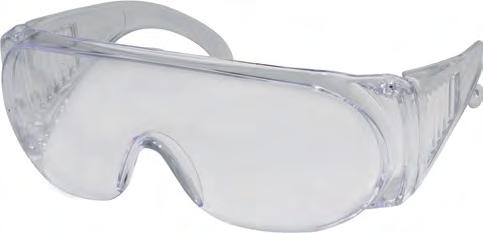 GÖZ KORUMA MASTER NÖTRAL GÖZLÜK Ağırlık 39 g EN166 EN170 EN172 UV Uzunluğu ayarlanabilir gözlük sapları Koruma: Daha güçlü polikarbonat tekli lens. Kaymayan silikon köprü.