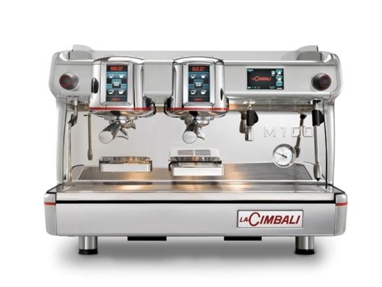 M-100 HD TAM OTOMATİK - Otomatik espresso kahve makinası - Her bir kafada ayrı ayrı sıcaklık ve basınç ayarı yapabilme - ve basıncı da verilen doz süresinde farklılaştırma (düşürme, yükseltme) imkanı