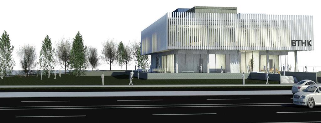 Kurum un Yeni Bina Projesi İle İlgili Yürütülen Çalışmalar Yeni kurum binasının tasarımı için Kamu İhale Yasası nın 86 ncı Maddesi altında yapılan Hizmet Alımlarında Mimari ve Mühendislik Projeler