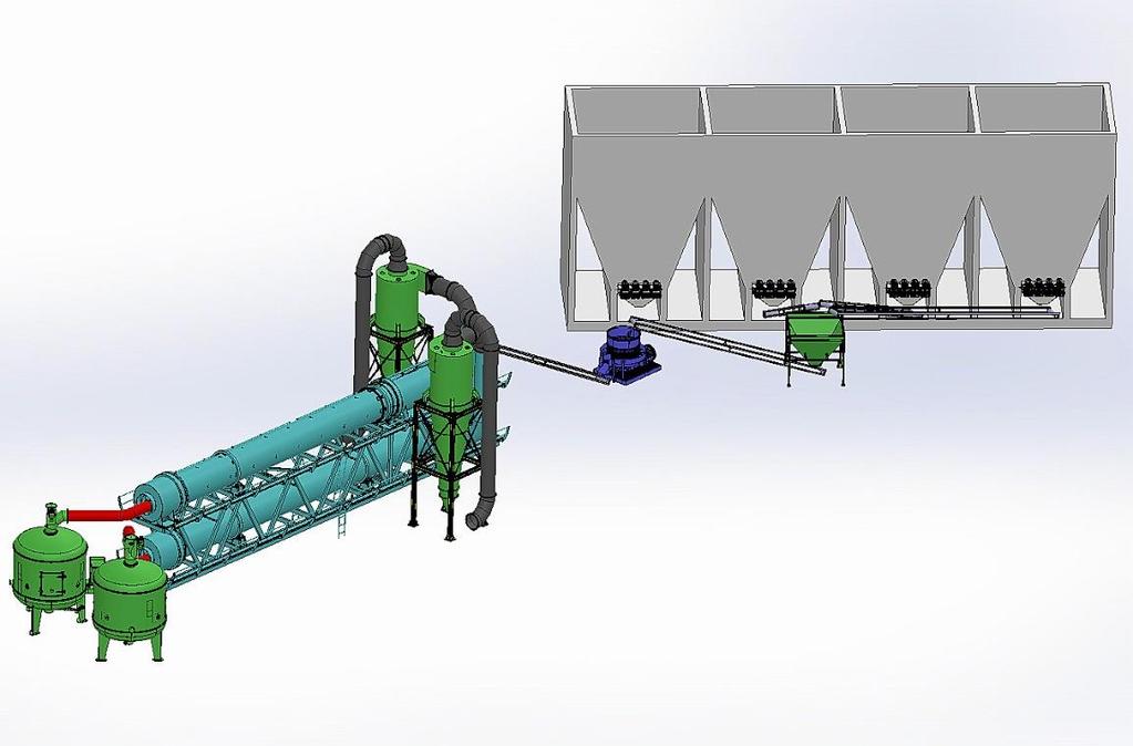 STİNGA TEKNOLOJİSİNİN AVANTAJLARI Kurutma sisteminde (STINGA 4D CARBONIZATION DRYING SYSTEM) nem oranı yüksek, endüstriyel ve evsel arıtma çamurlarının nemi; Havada kuru baz değerinin altına