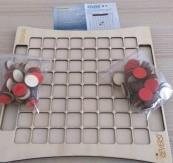 REVERSİ AHSAP OYUKLU