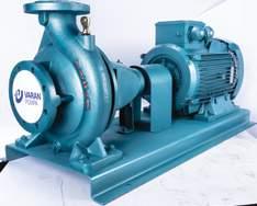 ES 40 (3000 d/d) (Yumuşak veya Mekanik Salmastralı) SALYANGOZ KAPLİNLİ POMPALAR VOLUTE CASING LONG-COUPLED PUMPS (Soft Packing / Mechanical Seal) ES 40-20 04002 Bağlantı Fiyat - () Pompa + Mot HP kw