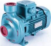 CS-1 & CS-15 KOMPAKT MONOBLOK SANTRİFÜJ POMPALAR (KAPALI VE AÇIK ÇARKLI) COMPACT CLOSE-COUPLED CENTRIFUGAL PUMPS CS-1 CS-15 Bağlantı Fiyat V A HP kw