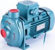 395 CS-2 & CS-3 KOMPAKT MONOBLOK SANTRİFÜJ POMPALAR (KAPALI VE AÇIK ÇARKLI) COMPACT CLOSE-COUPLED CENTRIFUGAL PUMPS CS-2 CS-3 CS-21 Bağlantı Fiyat V