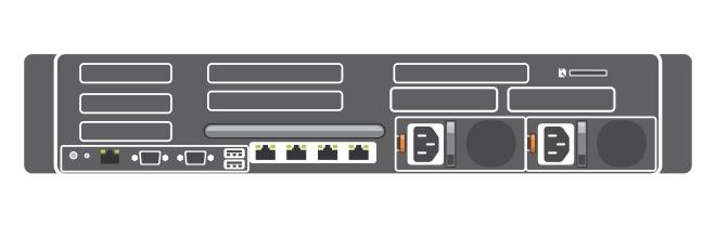 Aşağıdaki şekillerde, Dell XC730xd-12C gösterilir. Dell XC730xd-12C cihazı hakkında daha fazla bilgi için, Dell.