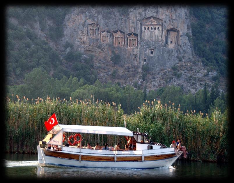 Suyun yüksekliği bizlere müsaade eder ise bu güzel kanalın deniz ile birleştiği noktadan muhteşem koyları ziyaret için