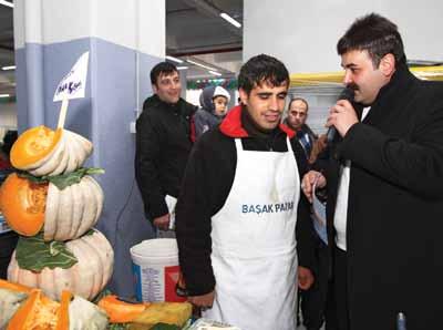 KAPAK verecek olan gıda kontrol laboratuarı, güvenli ve sağlıklı bir pazar alış-verişinin huzurunu herkese yaşatacak.