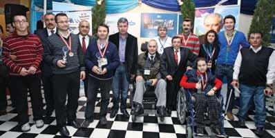 Fuarda Başakşehir Belediyesi de özellikle engellilere dönük projeleri ile geçen yıl olduğu gibi bu yıl da ödüle layık görülerek, Türkiye Ortopedik Özürlüler Federasyonu ndan ödül aldı.
