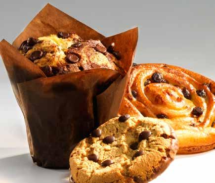 Pişebilen Çikolata Fırında pişen ürünler ve unlu mamüller için klasik yoğun çikolata lezzeti Ekmeklerde, kruvasanlarda, kek ve pastalarda kullanmak için ideal Yoğun çikolata tadı 180 C ye kadar fırın