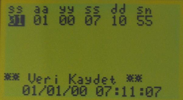 analog Max volt =1120 mv analog min. Volt = 4-20 ma için min 224 mv Maksim : (Maximum değeri) Sensörün maksimum çalışma aralığıdır.