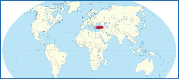 Türkiye ve dünyanın turizm başkentlerinden biri olan Antalya da yer almaktadır. Where is Akdeniz University?