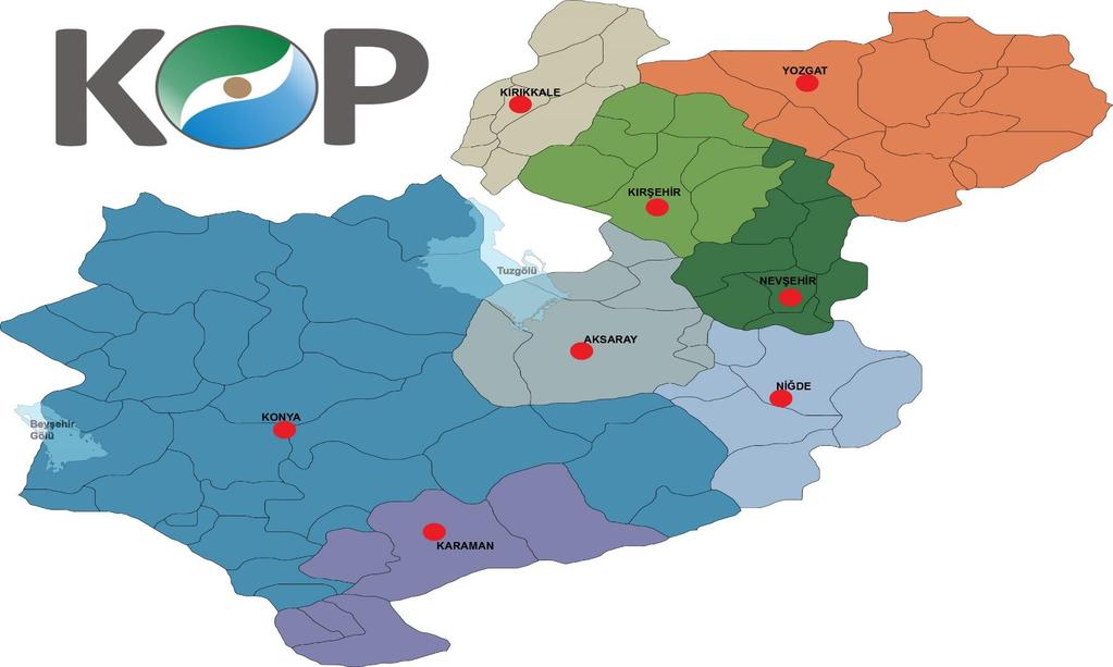 KOP PROJESiNİN KONYA YA VE