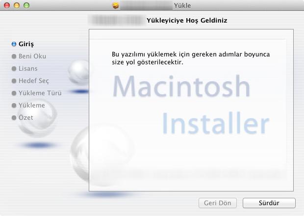 Macintosh bilgisayardan yazdırıldığında, makine emülasyonunu [KPDL] veya [KPDL(Auto)]'ya ayarlayın.