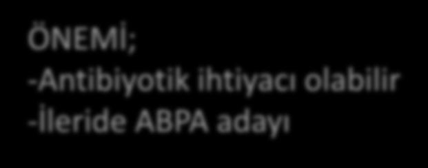 Astımda komorbidite olarak bronşektazi Ağır astımlılarda 1/3 sıklıkta En sık silindirik, bilateral ve alt loblarda Kr öksürük balgam A+B li hastaların 1/3ünde var Geçirilmiş pnömoni öyküleri var