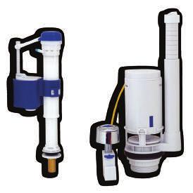 SL7001 Çift Basmalı Dual Flash Cistern 3-6 lt SANICA