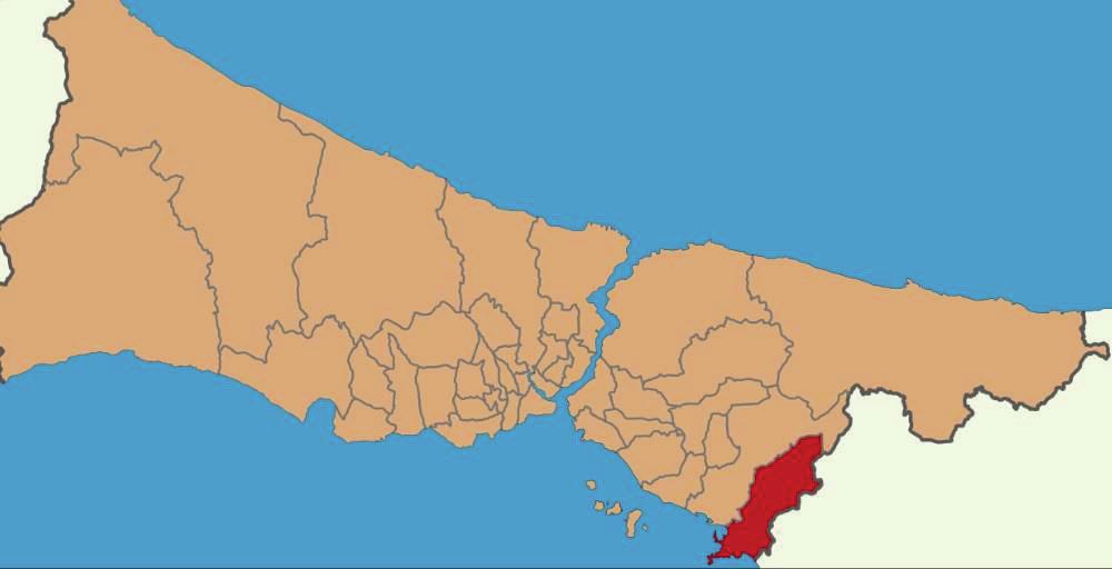 4.1.2 - Tuzla İlçesi Tuzla, İstanbul ilinin en güneyde bulunan ilçesidir. Türkiye'nin orta derecede kalabalık nüfuslu ilçelerinden biridir.