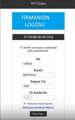 isteyen heryerde kullanılabilir. İnterenete kaç çeşit kimlik doğrulama yöntemiyle giriş yapılır?