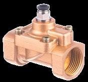 Solenoid valfler elektrik yerine