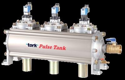 PULSE TANK HAVA FİLTRE ve TOZ TOPLAMA GENEL BİLGİ Pulse Tank